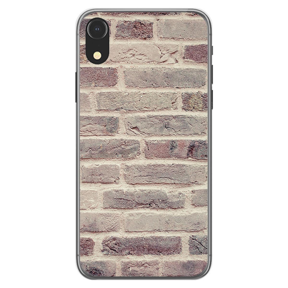 Funda Gel Tpu para Iphone Xr diseño Ladrillo 01 Dibujos