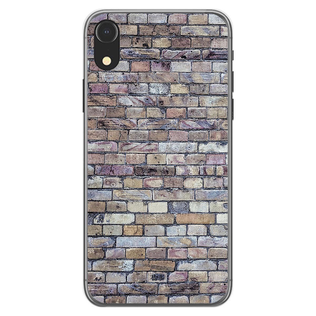 Funda Gel Tpu para Iphone Xr diseño Ladrillo 02 Dibujos