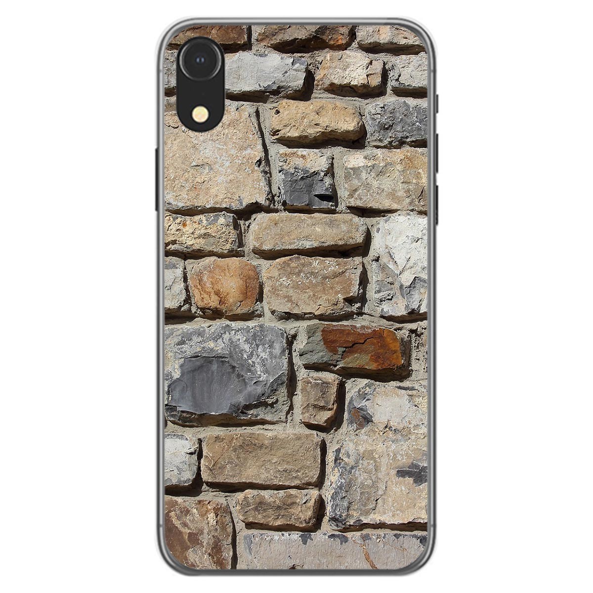 Funda Gel Tpu para Iphone Xr diseño Ladrillo 03 Dibujos