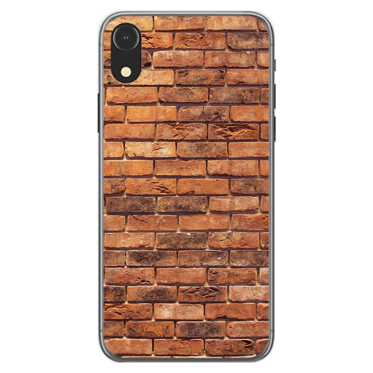 Funda Gel Tpu para Iphone Xr diseño Ladrillo 04 Dibujos