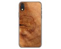 Funda Gel Tpu para Iphone Xr diseño Madera 04 Dibujos