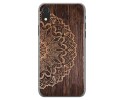 Funda Gel Tpu para Iphone Xr diseño Madera 06 Dibujos