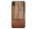 Funda Gel Tpu para Iphone Xr diseño Madera 09 Dibujos