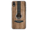 Funda Gel Tpu para Iphone Xr diseño Madera 11 Dibujos