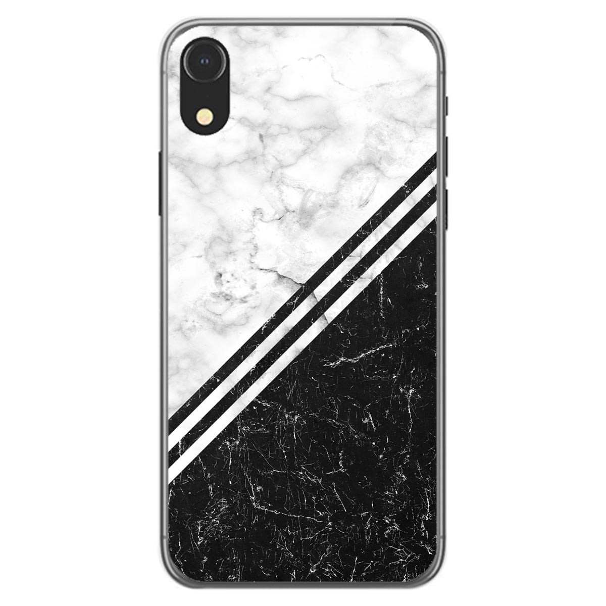 Funda Gel Tpu para Iphone Xr diseño Mármol 01 Dibujos