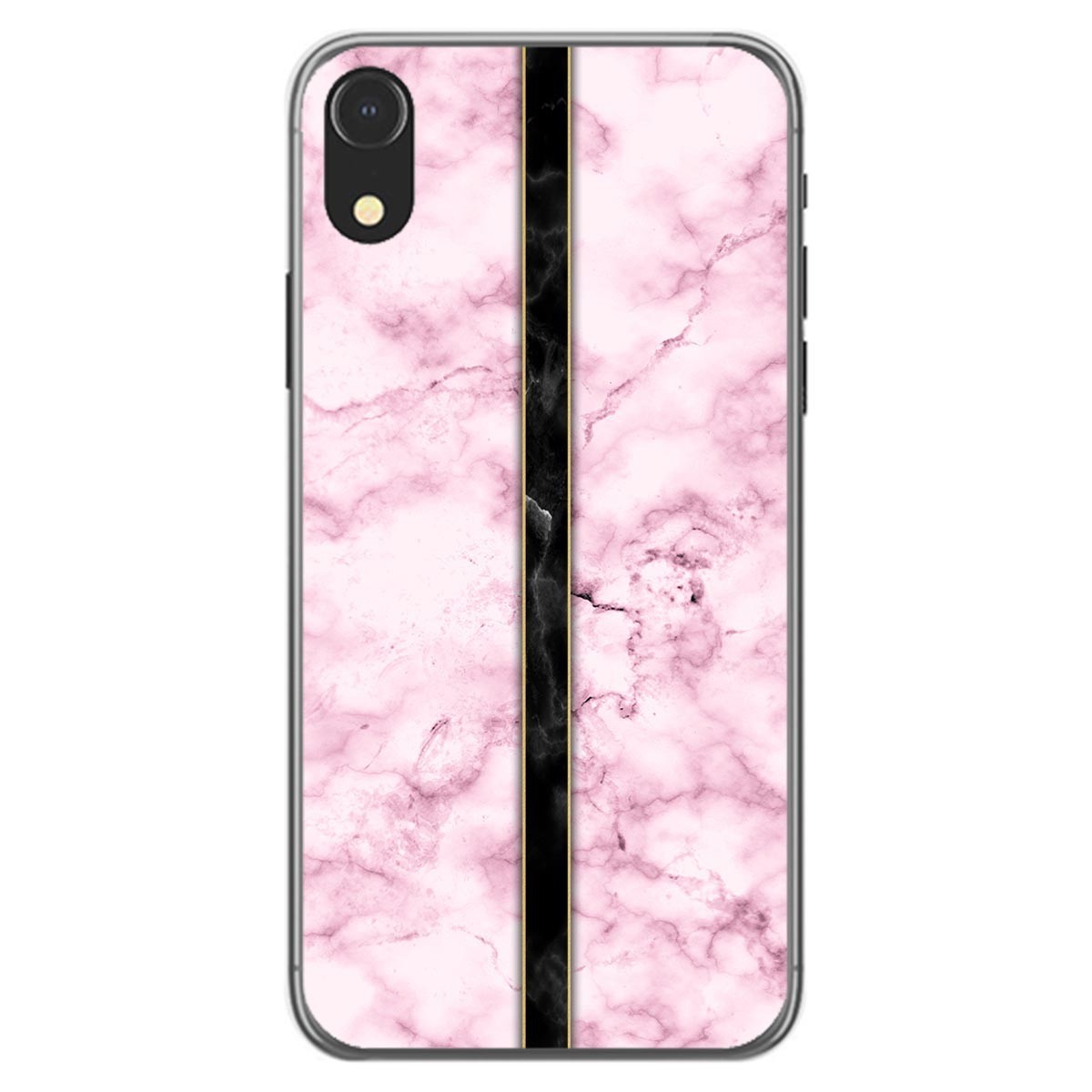 Funda Gel Tpu para Iphone Xr diseño Mármol 04 Dibujos