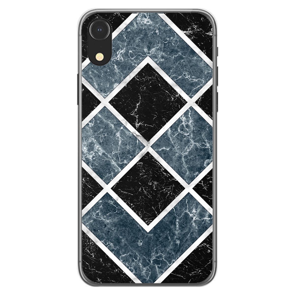 Funda Gel Tpu para Iphone Xr diseño Mármol 06 Dibujos