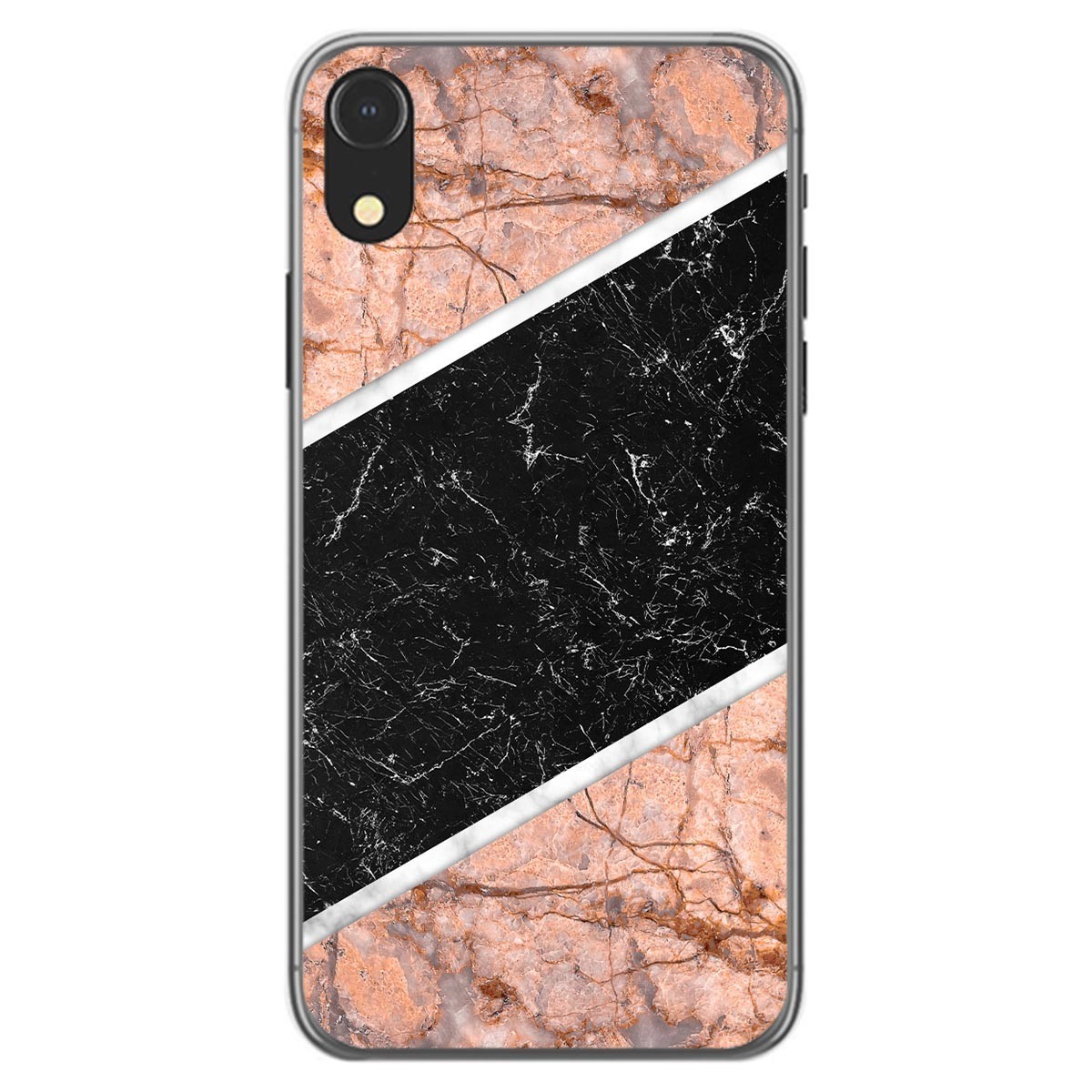 Funda Gel Tpu para Iphone Xr diseño Mármol 07 Dibujos