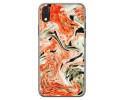 Funda Gel Tpu para Iphone Xr diseño Mármol 12 Dibujos