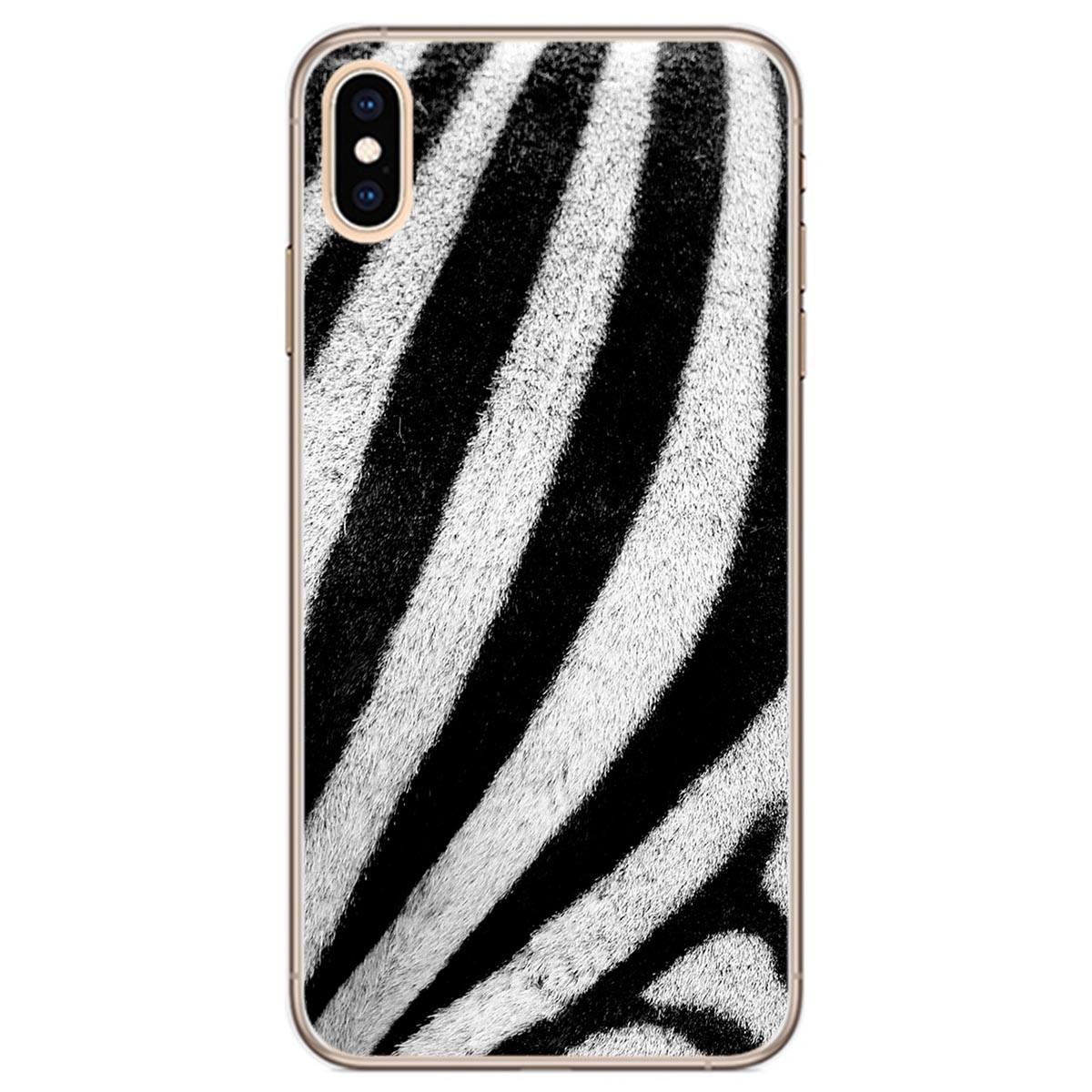 Funda Gel Tpu para Iphone Xs Max diseño Animal 02 Dibujos