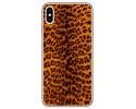 Funda Gel Tpu para Iphone Xs Max diseño Animal 03 Dibujos