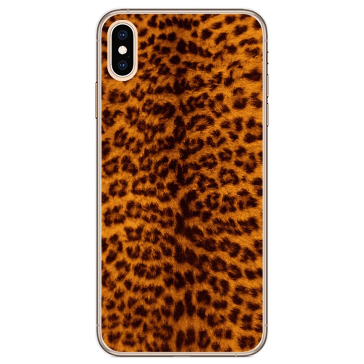 Funda Gel Tpu para Iphone Xs Max diseño Animal 03 Dibujos