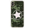 Funda Gel Tpu para Iphone Xs Max diseño Camuflaje 01 Dibujos