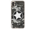 Funda Gel Tpu para Iphone Xs Max diseño Camuflaje 02 Dibujos