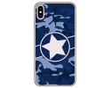 Funda Gel Tpu para Iphone Xs Max diseño Camuflaje 03 Dibujos
