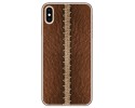 Funda Gel Tpu para Iphone Xs Max diseño Cuero 01 Dibujos
