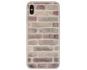 Funda Gel Tpu para Iphone Xs Max diseño Ladrillo 01 Dibujos
