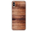 Funda Gel Tpu para Iphone Xs Max diseño Madera 02 Dibujos