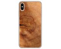 Funda Gel Tpu para Iphone Xs Max diseño Madera 04 Dibujos