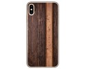 Funda Gel Tpu para Iphone Xs Max diseño Madera 05 Dibujos