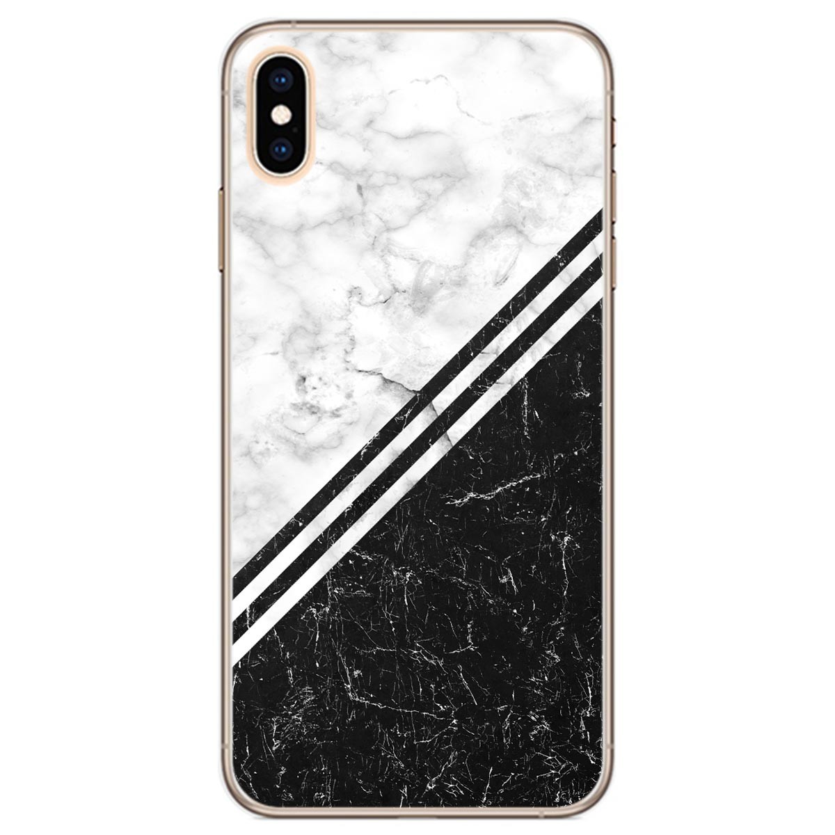 Funda Gel Tpu para Iphone Xs Max diseño Mármol 01 Dibujos