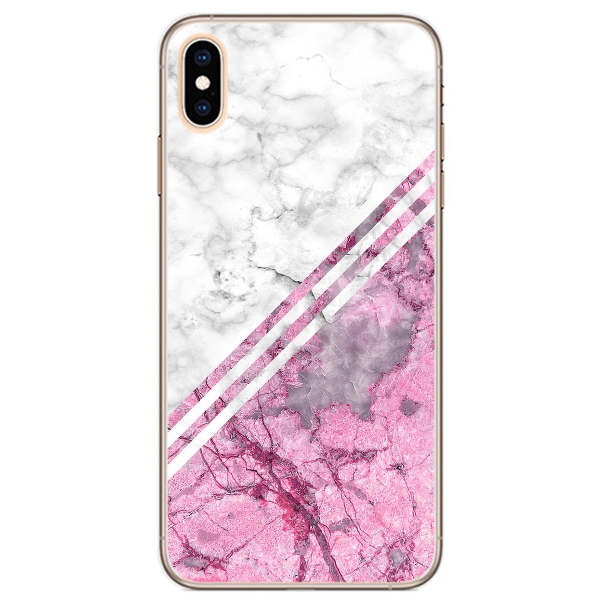 Funda Gel Tpu para Iphone Xs Max diseño Mármol 03 Dibujos