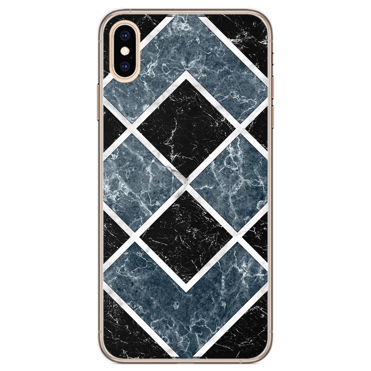 Funda Gel Tpu para Iphone Xs Max diseño Mármol 06 Dibujos