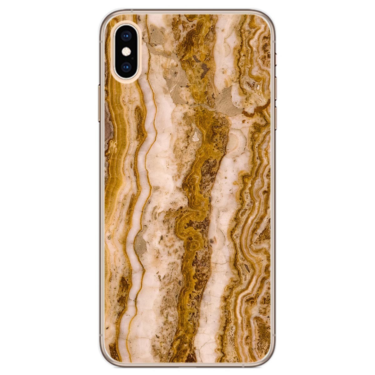 Funda Gel Tpu para Iphone Xs Max diseño Mármol 10 Dibujos