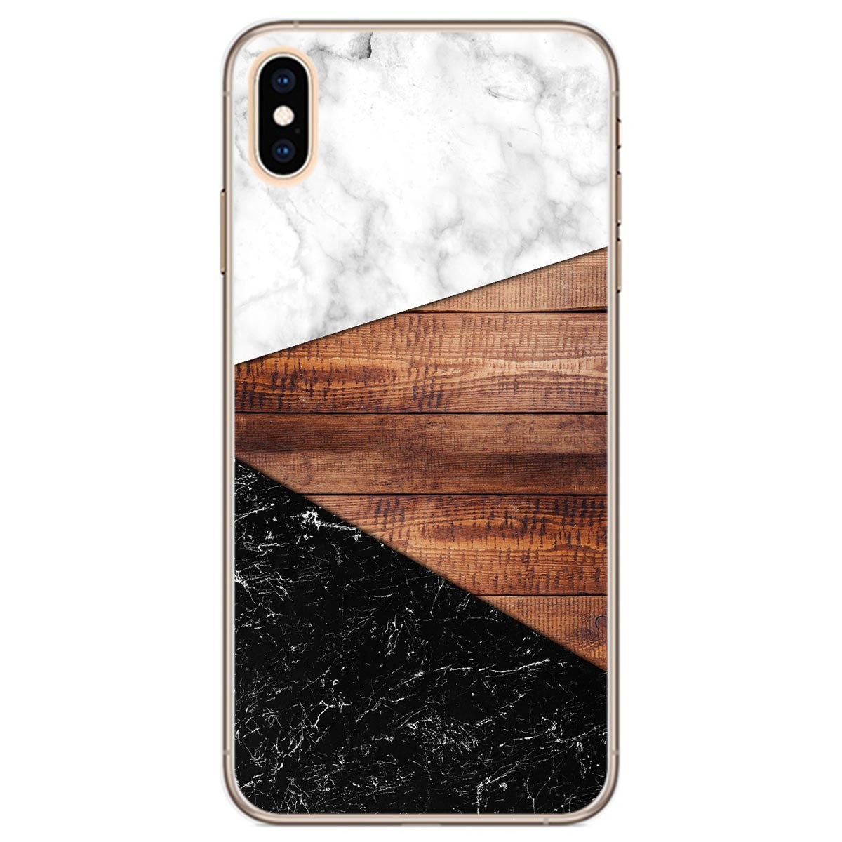Funda Gel Tpu para Iphone Xs Max diseño Mármol 11 Dibujos