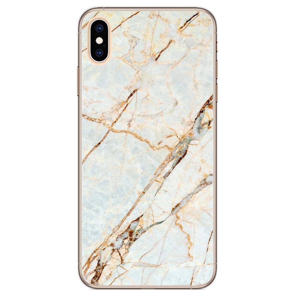 Funda Gel Tpu para Iphone Xs Max diseño Mármol 13 Dibujos