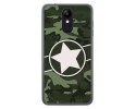 Funda Gel Tpu para Lg K9 diseño Camuflaje 01 Dibujos