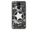 Funda Gel Tpu para Lg K9 diseño Camuflaje 02 Dibujos