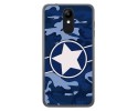 Funda Gel Tpu para Lg K9 diseño Camuflaje 03 Dibujos