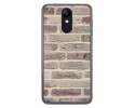 Funda Gel Tpu para Lg K9 diseño Ladrillo 01 Dibujos