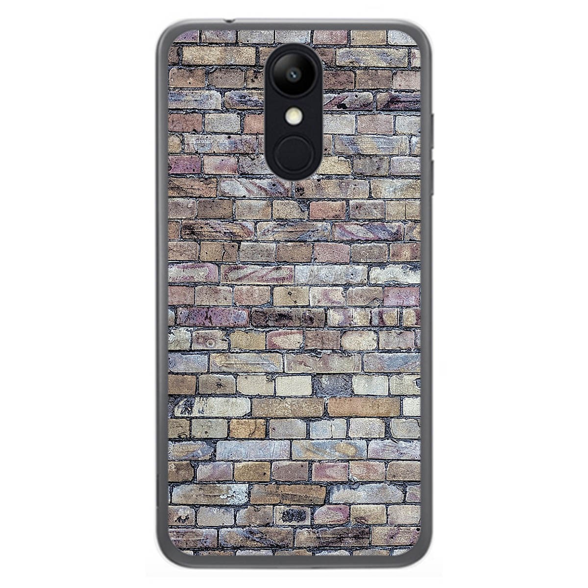 Funda Gel Tpu para Lg K9 diseño Ladrillo 02 Dibujos