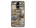 Funda Gel Tpu para Lg K9 diseño Ladrillo 03 Dibujos