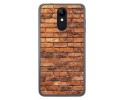 Funda Gel Tpu para Lg K9 diseño Ladrillo 04 Dibujos