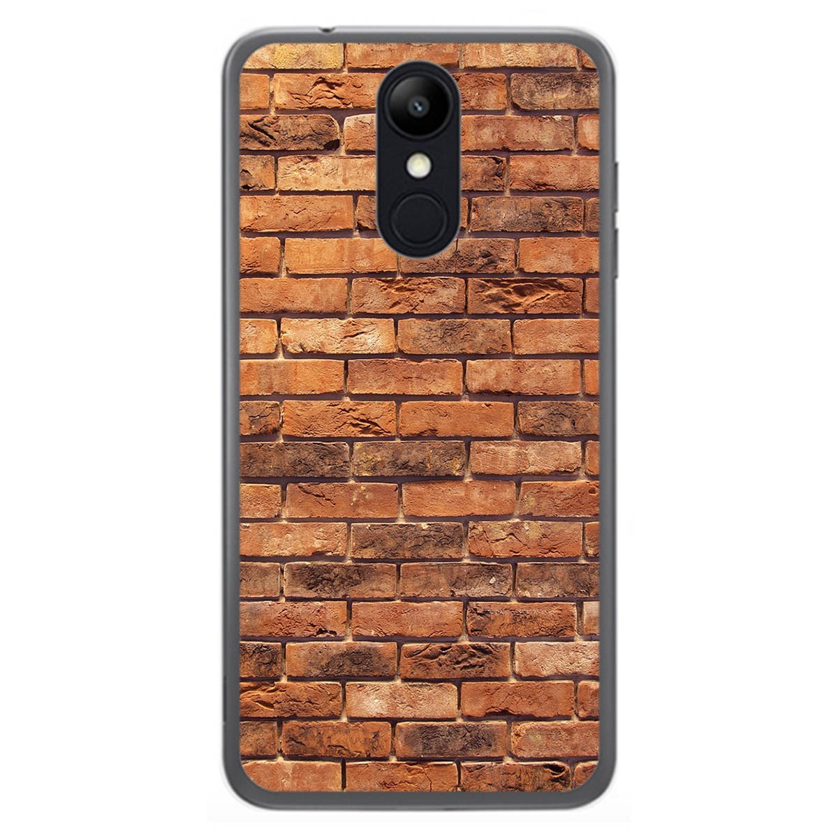 Funda Gel Tpu para Lg K9 diseño Ladrillo 04 Dibujos