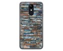 Funda Gel Tpu para Lg K9 diseño Ladrillo 05 Dibujos