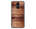 Funda Gel Tpu para Lg K9 diseño Madera 02 Dibujos
