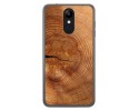 Funda Gel Tpu para Lg K9 diseño Madera 04 Dibujos
