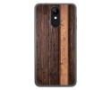 Funda Gel Tpu para Lg K9 diseño Madera 05 Dibujos