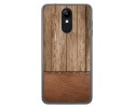Funda Gel Tpu para Lg K9 diseño Madera 09 Dibujos
