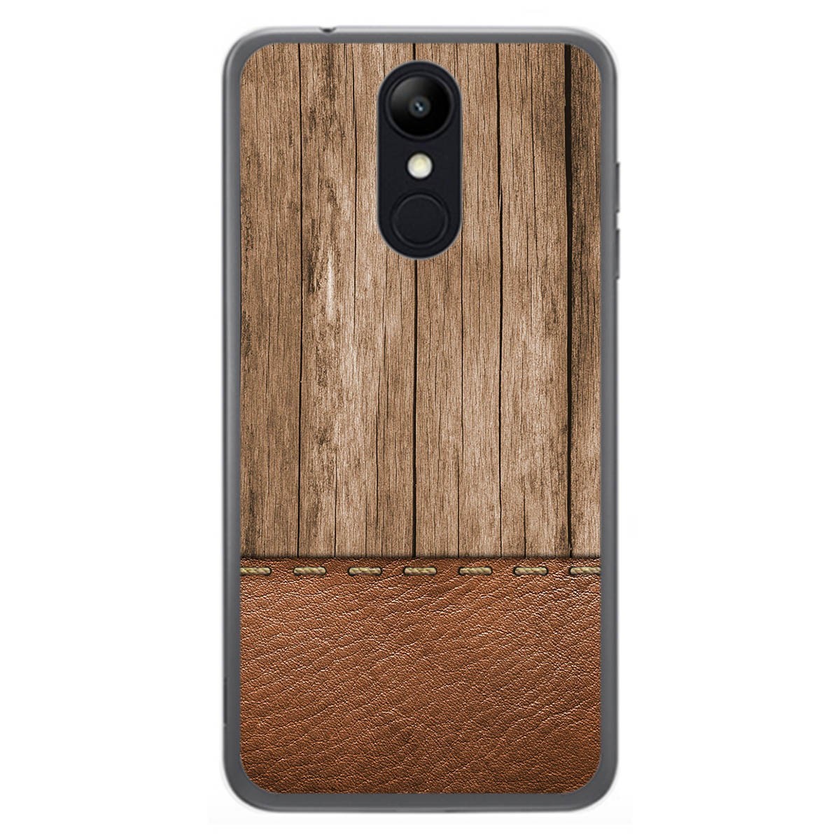 Funda Gel Tpu para Lg K9 diseño Madera 09 Dibujos