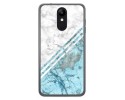 Funda Gel Tpu para Lg K9 diseño Mármol 02 Dibujos