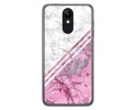 Funda Gel Tpu para Lg K9 diseño Mármol 03 Dibujos