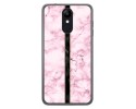 Funda Gel Tpu para Lg K9 diseño Mármol 04 Dibujos