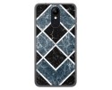 Funda Gel Tpu para Lg K9 diseño Mármol 06 Dibujos