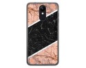 Funda Gel Tpu para Lg K9 diseño Mármol 07 Dibujos