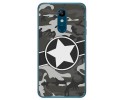 Funda Gel Tpu para Lg K11 diseño Camuflaje 02 Dibujos
